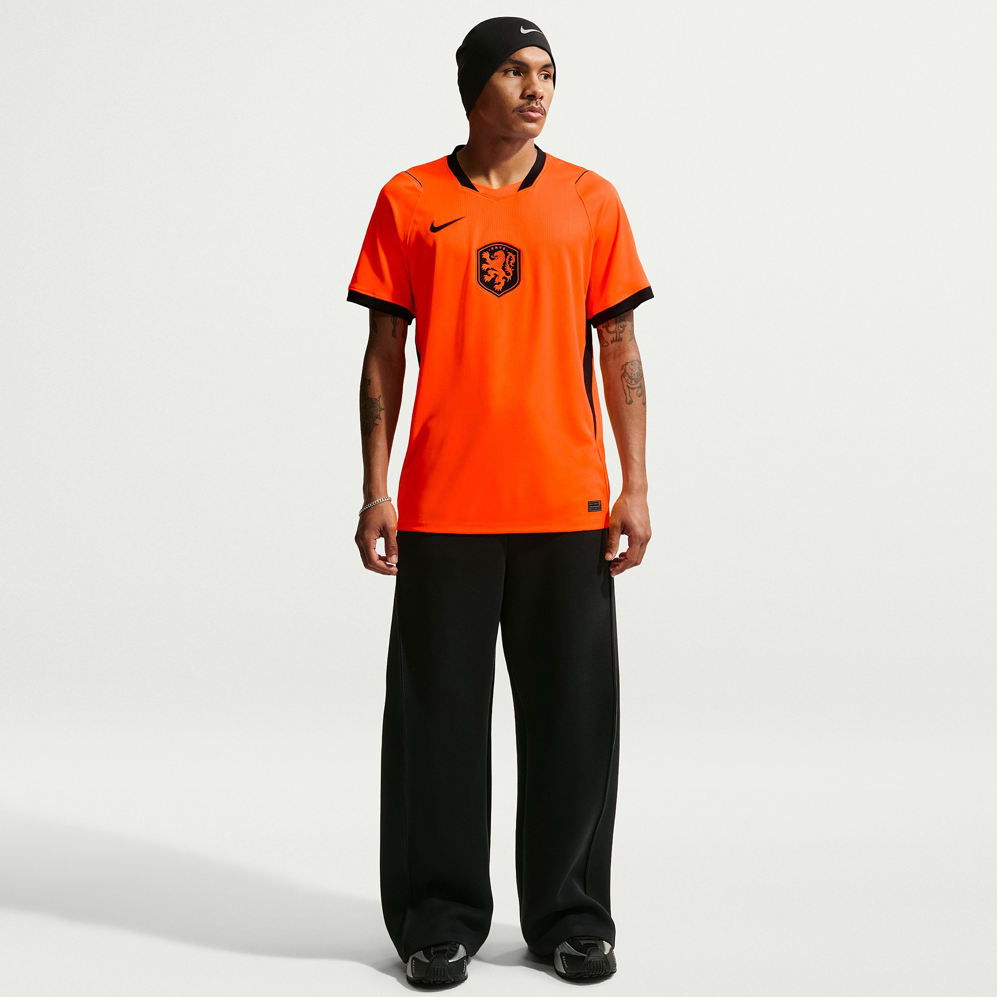 Netherlands 2026 National Teams Home Shirt - View 4