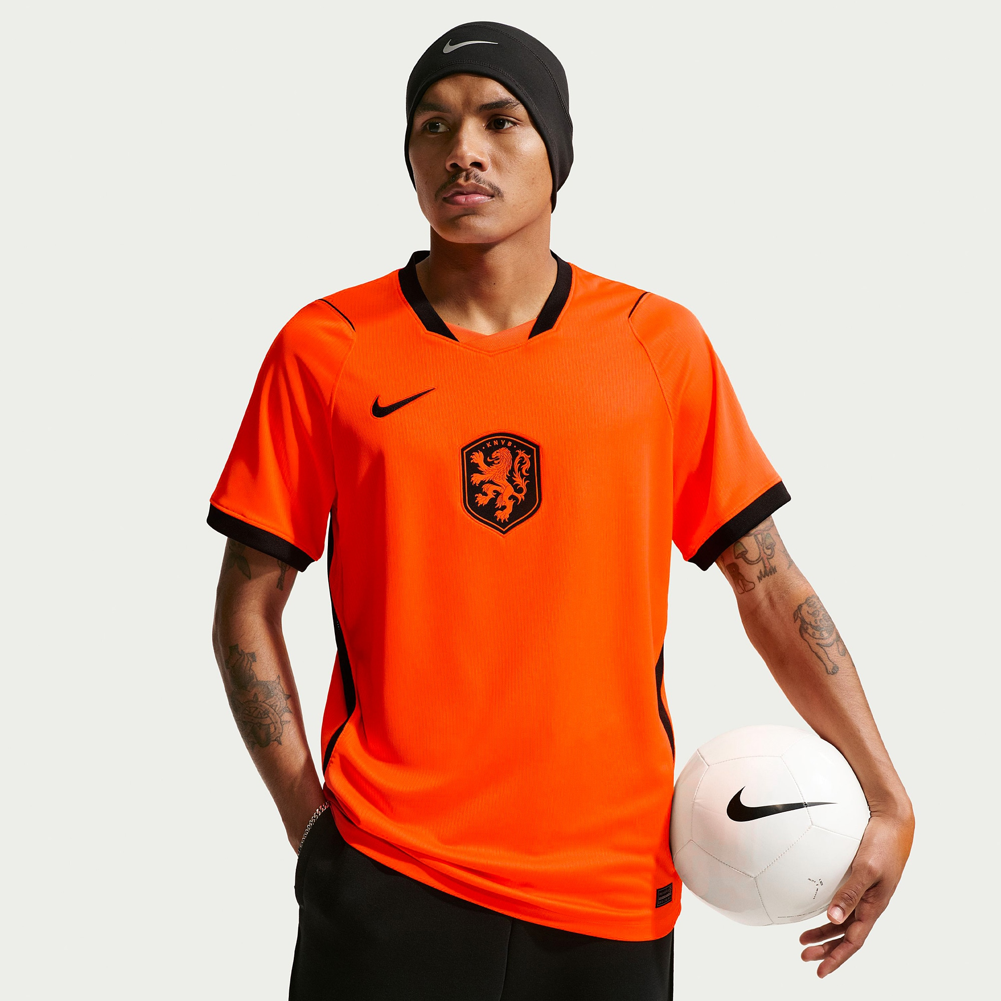 Netherlands 2026 National Teams Home Shirt - View 3