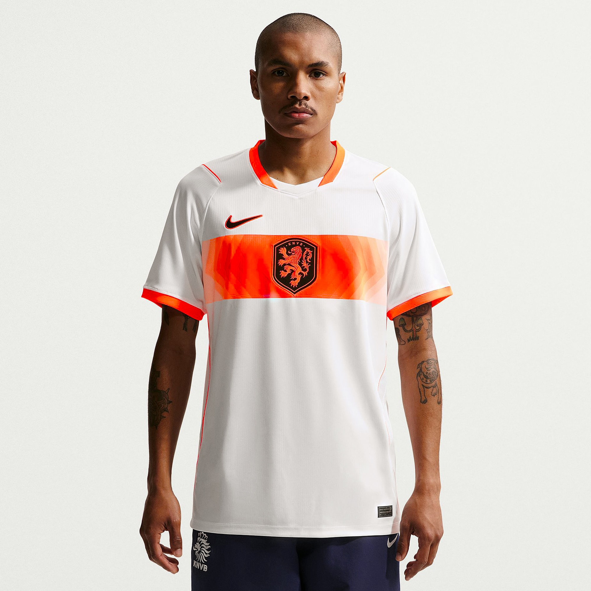 Netherlands 2026 National Teams Away Shirt - View 3