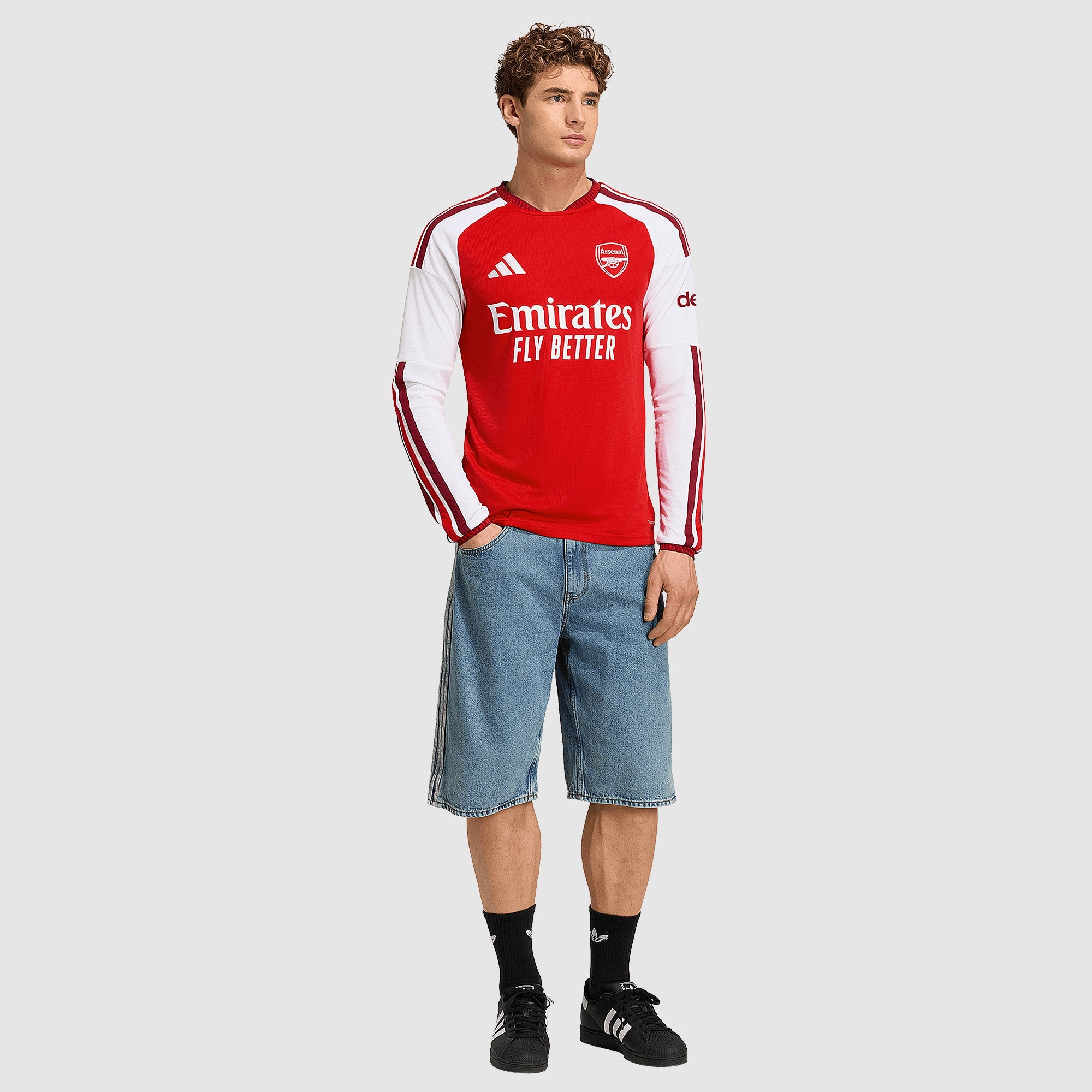 Heimtrikot 26/27 Herren Langarm