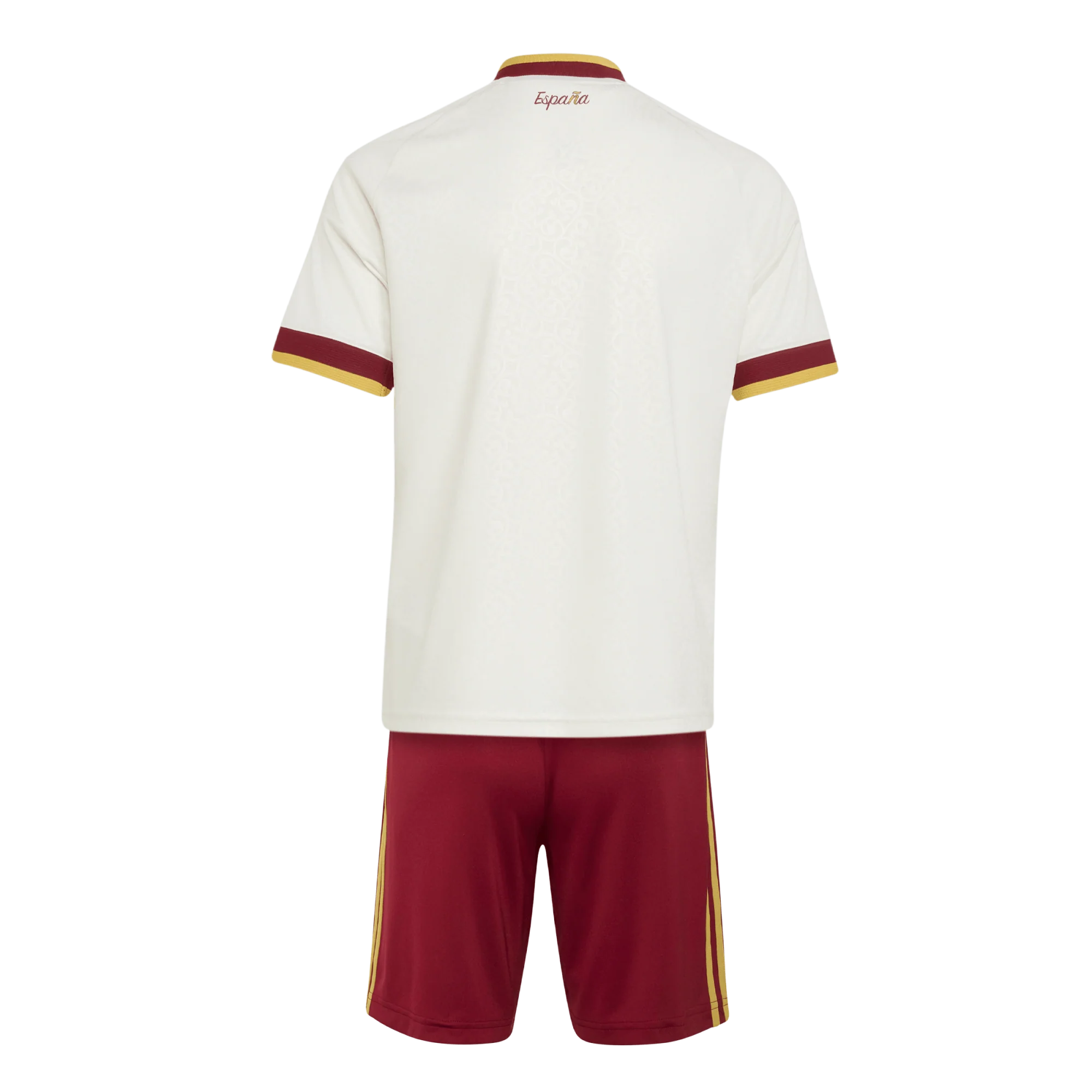 Spain 2026 National Teams Away Kids Shirt - View 3