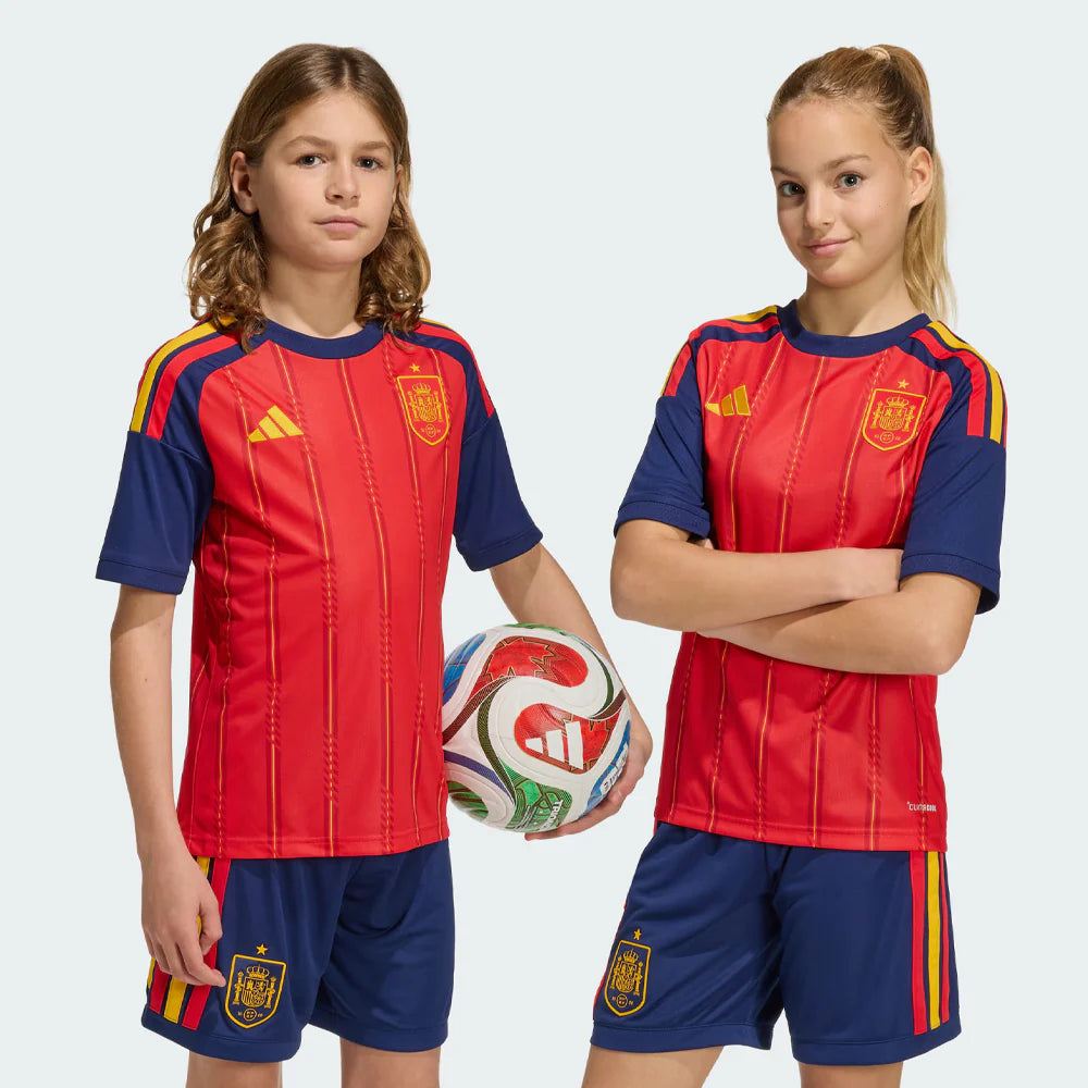 Spain 2026 National Teams Home Kids Shirt - View 3