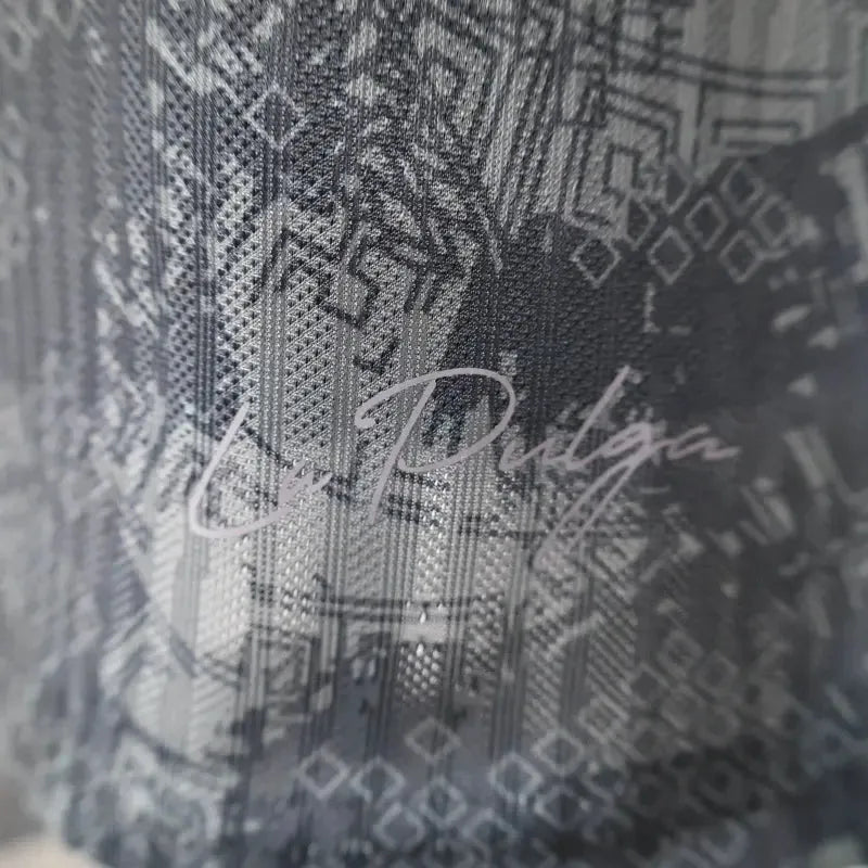 Camisa Argentina GOAT #10 - Jogador Masculina Blackout Comma - View 2