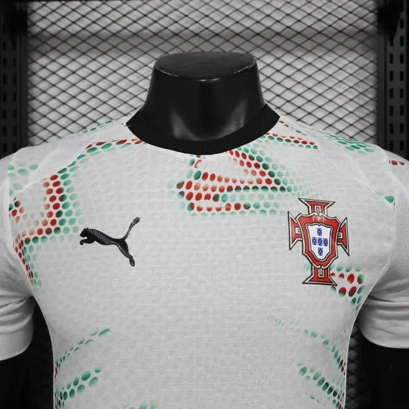 Portugal 25/26 Away Player Shirt - View 6