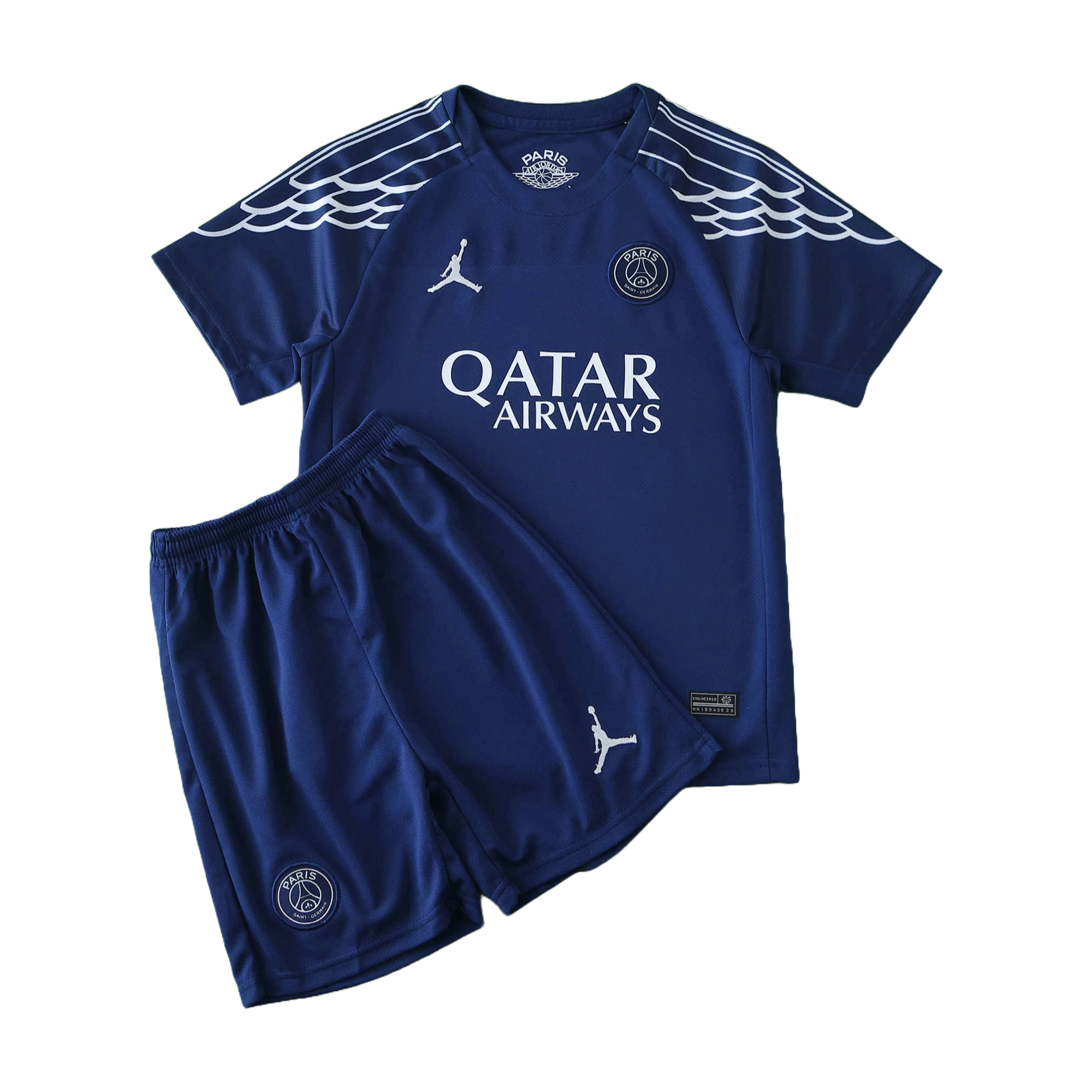 Les Parisiens 25/26 Fourth Kids Shirt