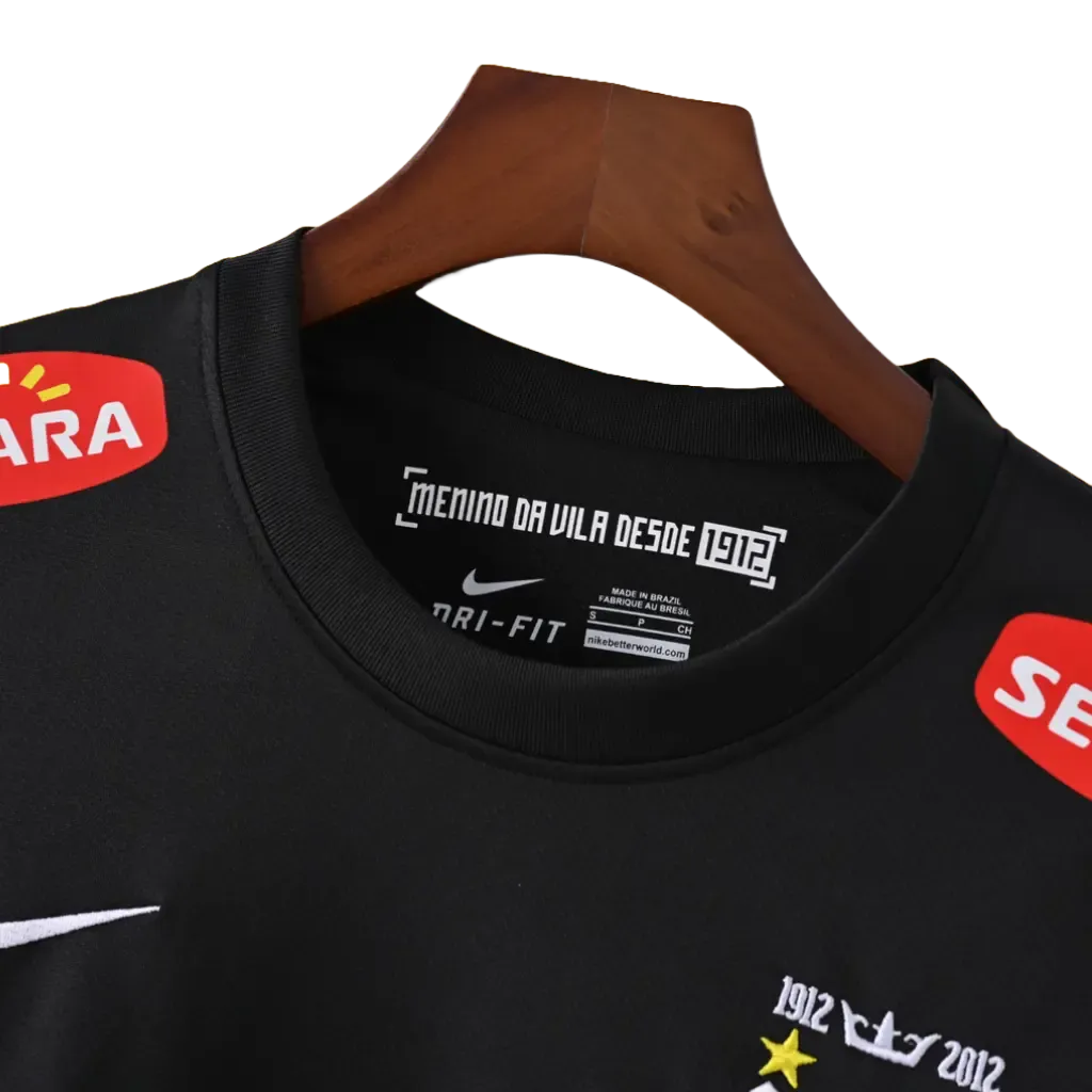 Peixe 2011/12 Retro Home Shirt - View 3