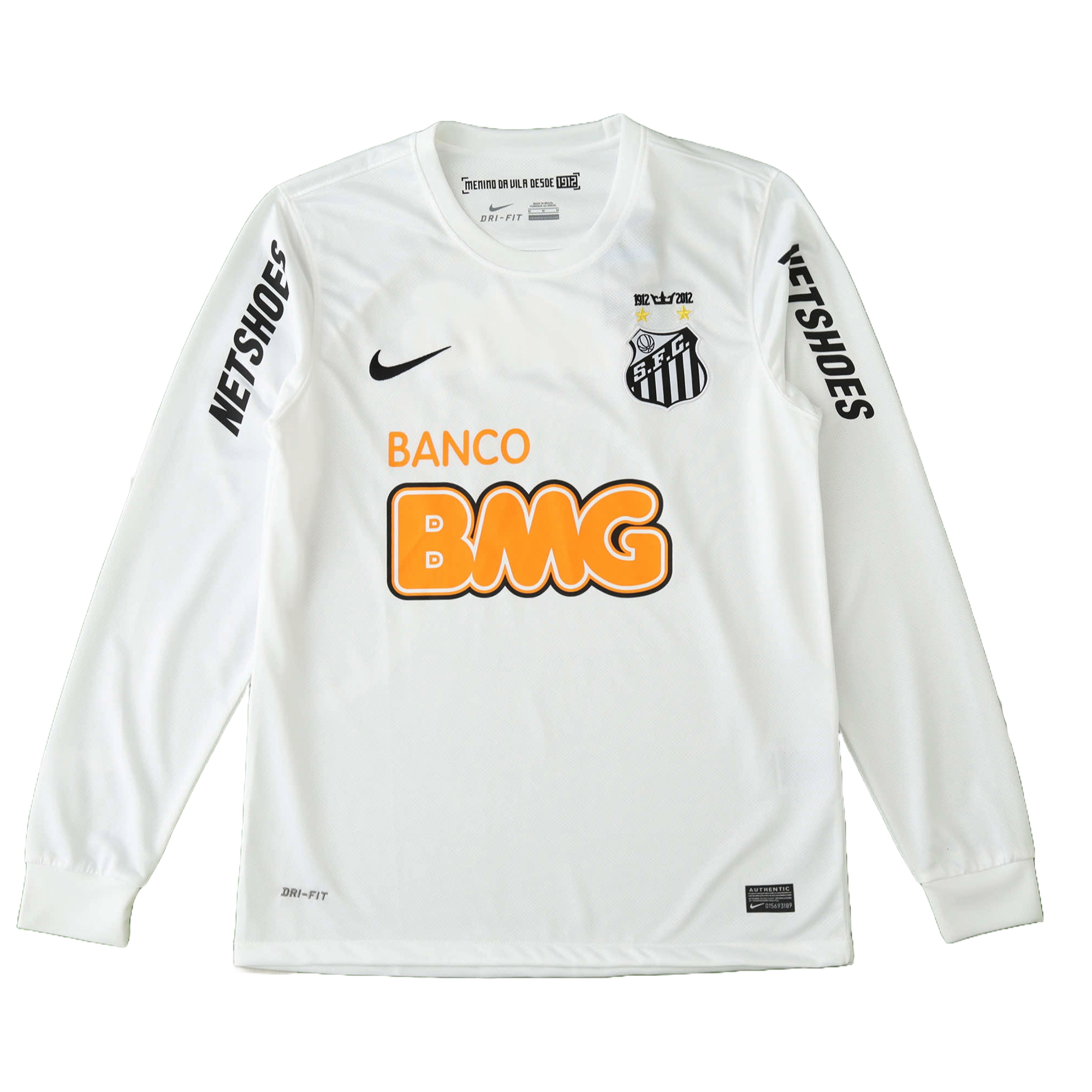 Peixe 2011/12 Retro Home Long Sleeve Shirt