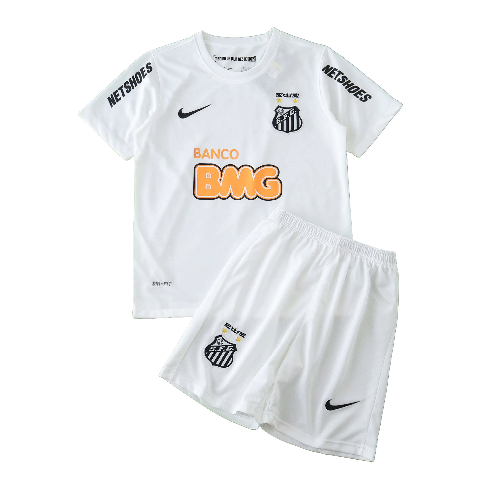 Peixe 2011/12 Retro Home Shirt