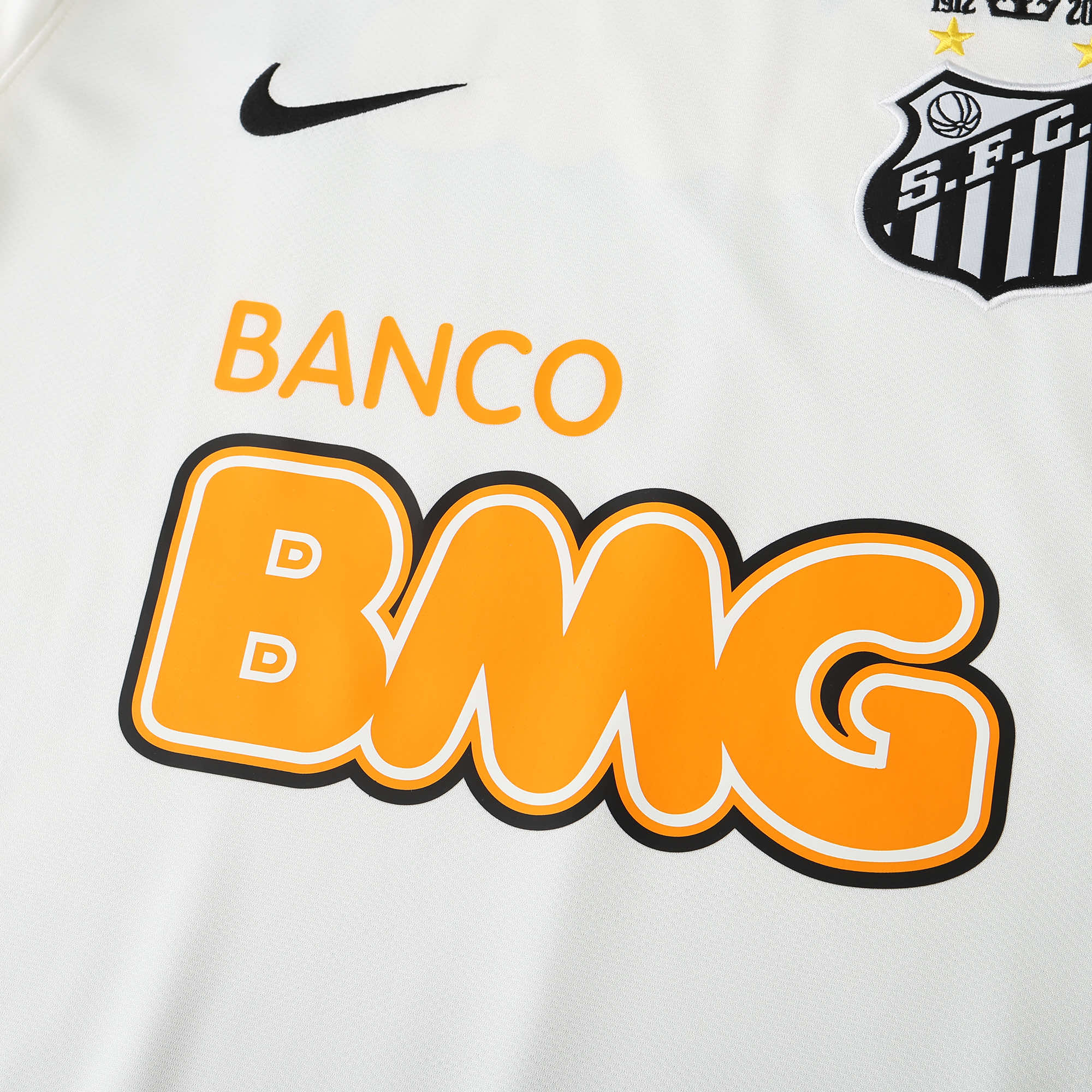 Peixe 2011/12 Retro Home Shirt - View 5