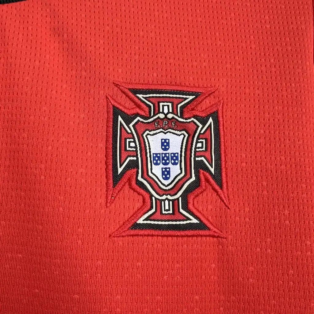 Portugal 25/26 Home Kids Shirt - View 6
