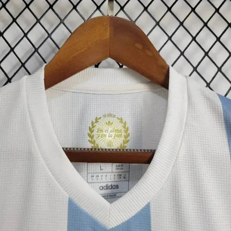 Camisa Argentina 50 Anos Edição Comemorativa 24/25 - Torcedor - View 5