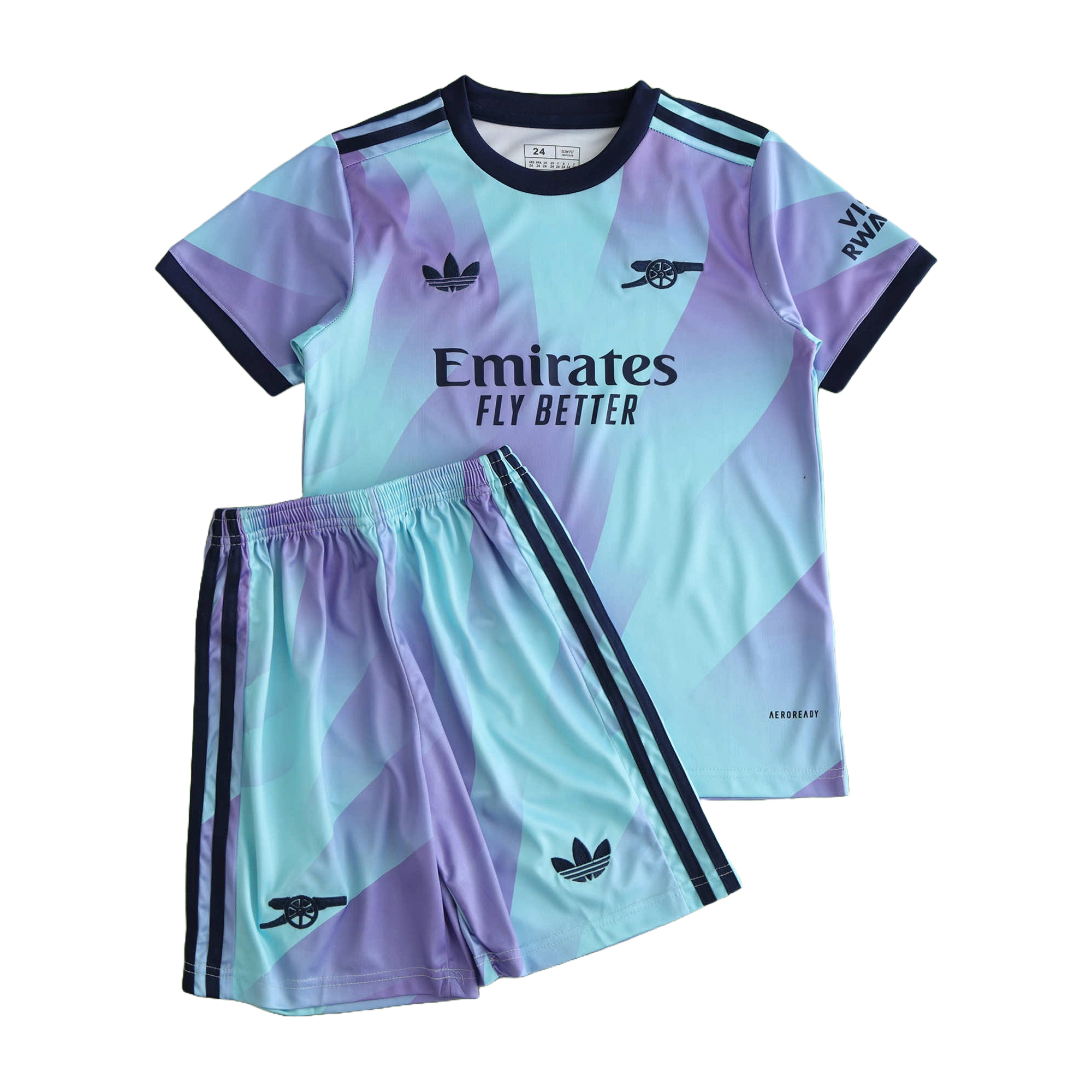 Away 24/25 Kids Shirt Kit