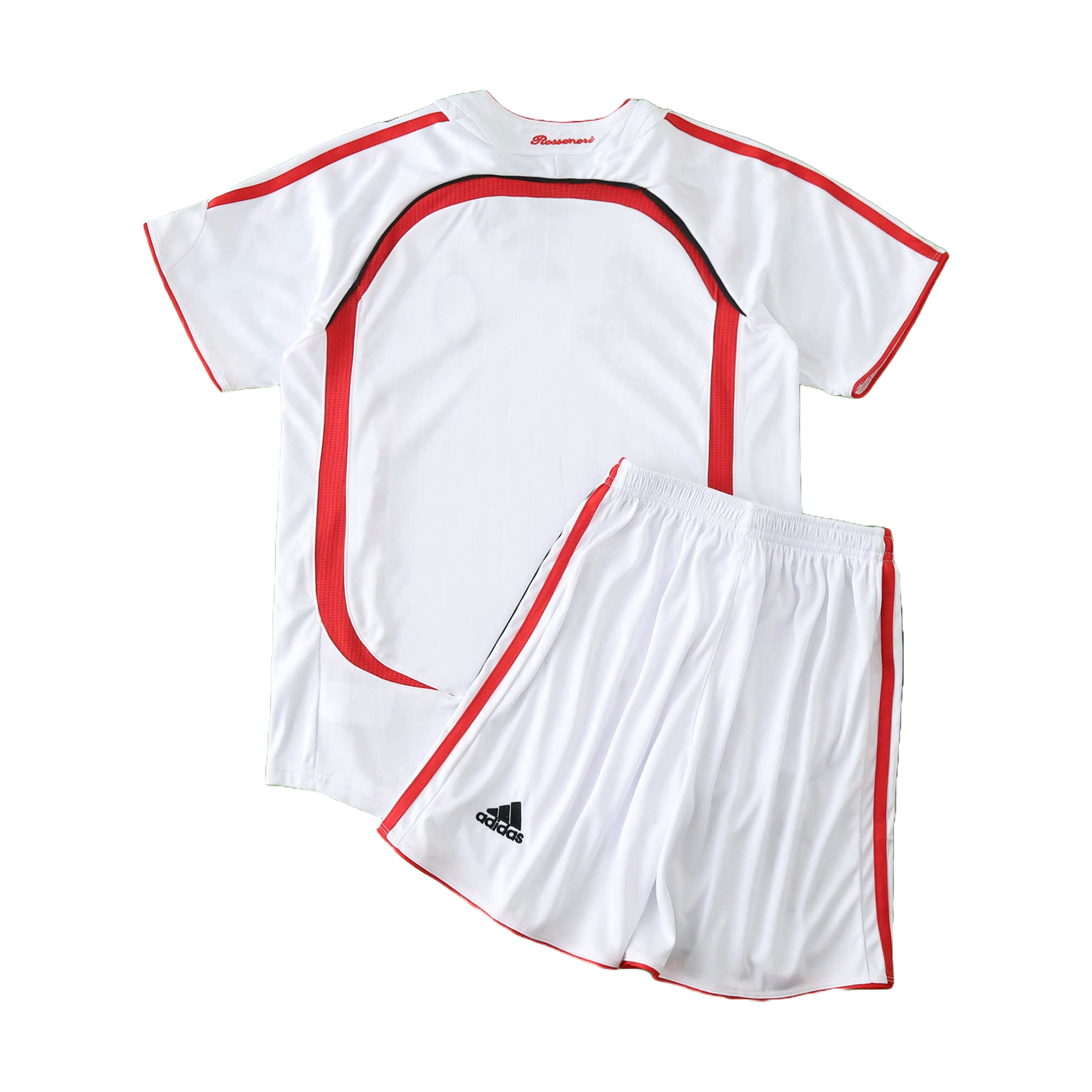 Rossoneri 2006/07 Retro Away Shirt - View 2