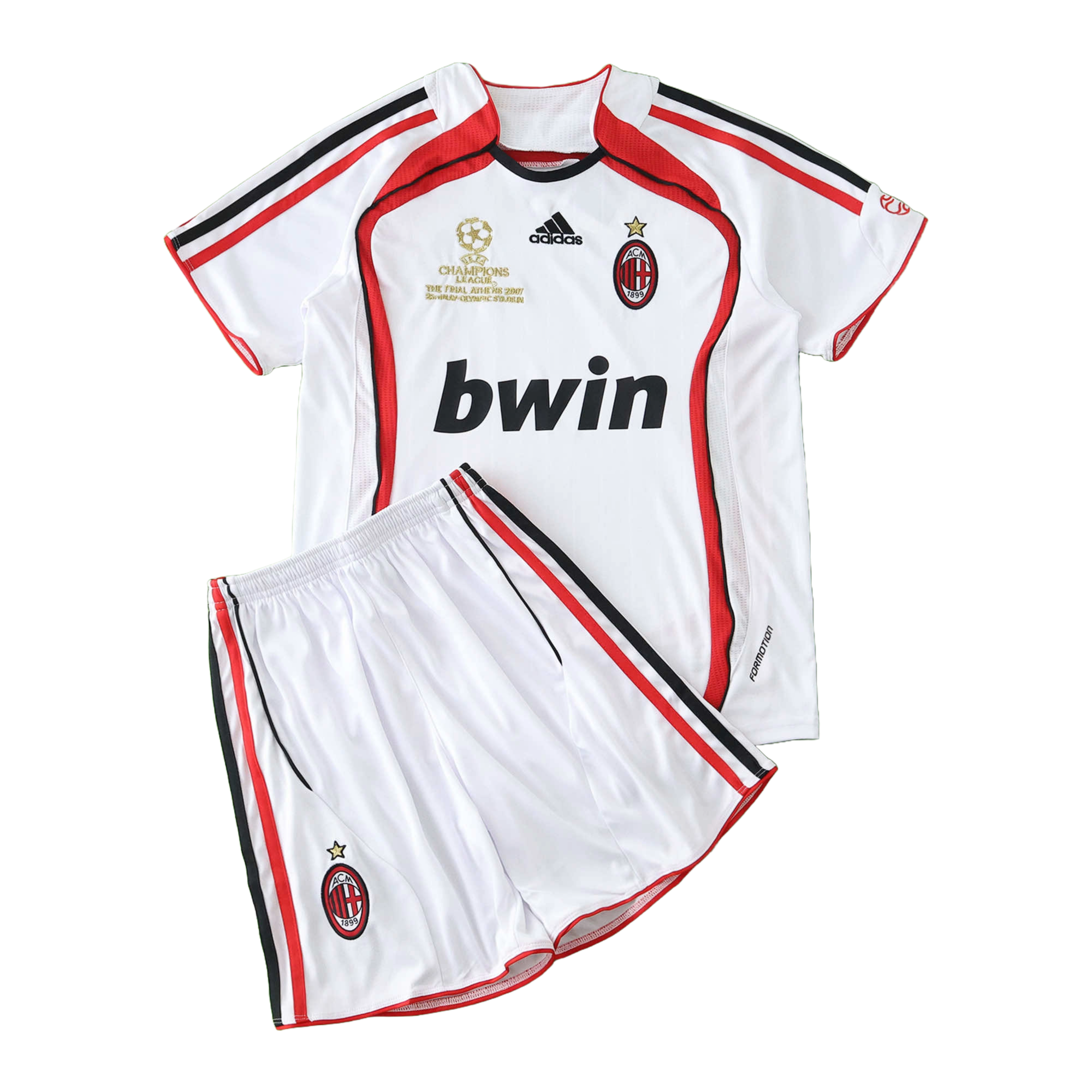 Rossoneri 2006/07 Retro Away Shirt