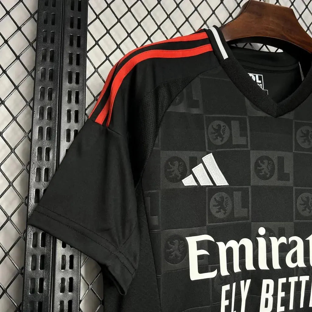 Les Gones 24/25 Away Shirt - View 3
