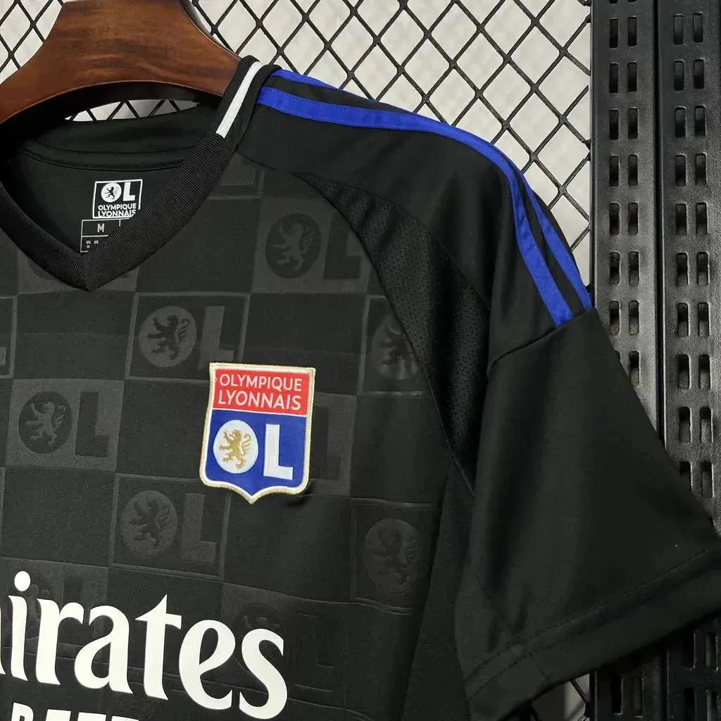 Les Gones 24/25 Away Shirt - View 4