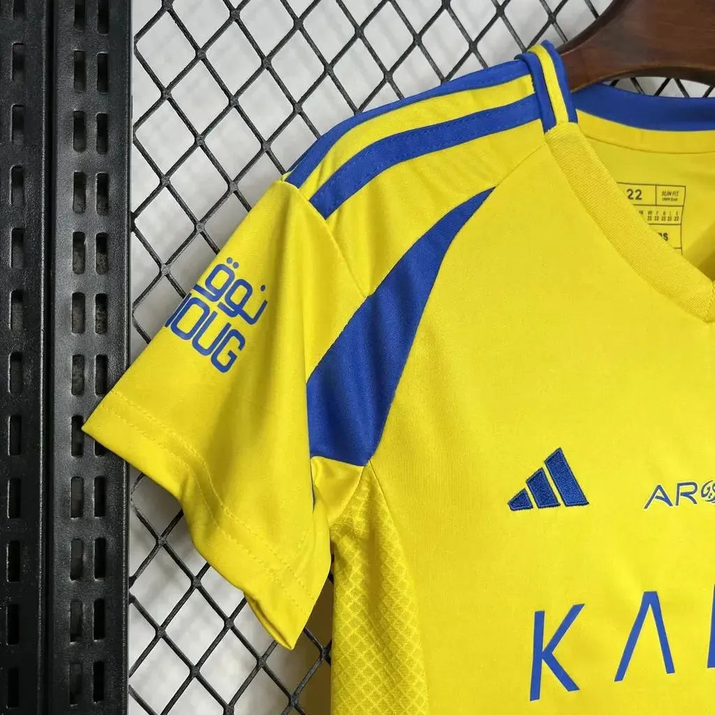 Al-Alami 24/25 Home Kids Shirt - View 3