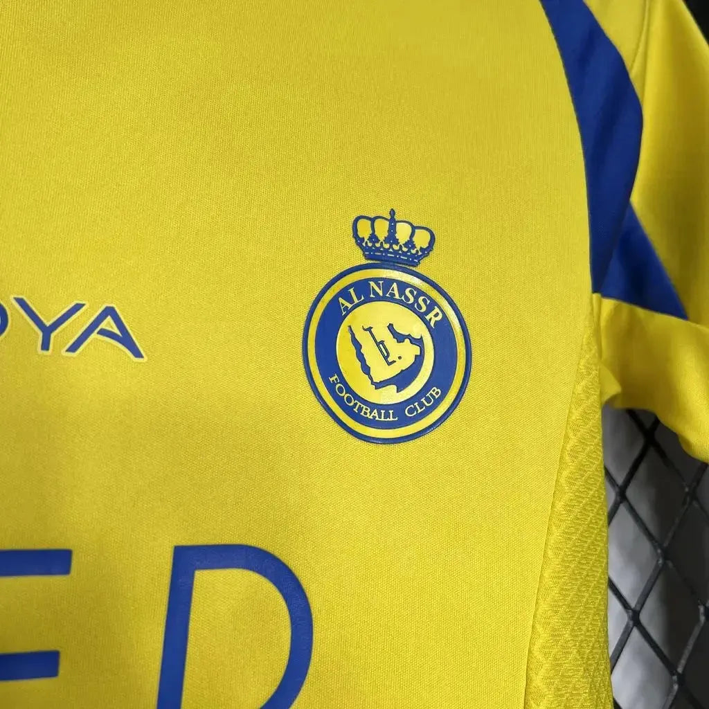 Al-Alami 24/25 Home Kids Shirt - View 4