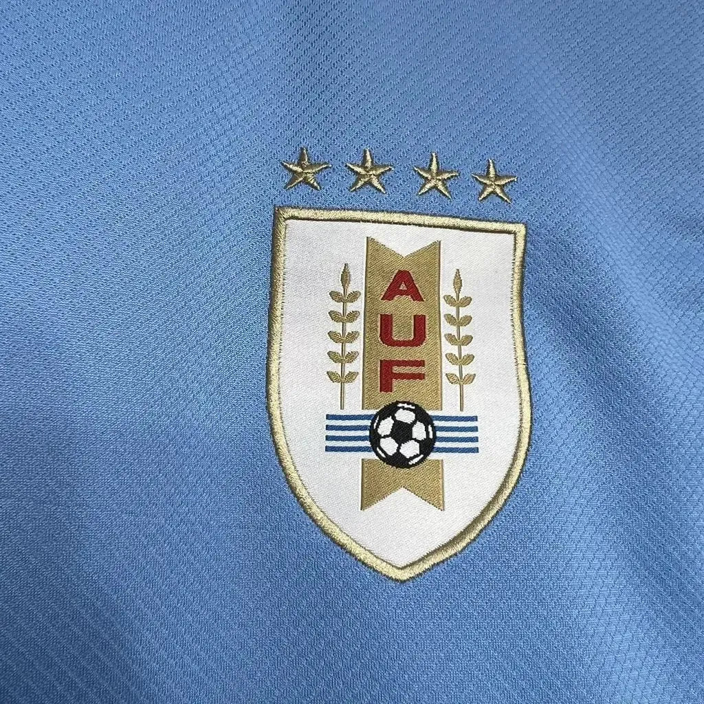 Uruguay 24/25 Home Shirt - View 4