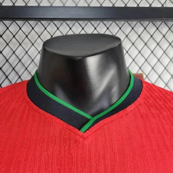 Portugal 24/25 Home Player Shirt - View 7