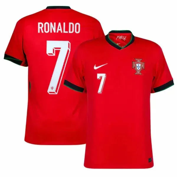 Portugal 24/25 Home Shirt - View 10