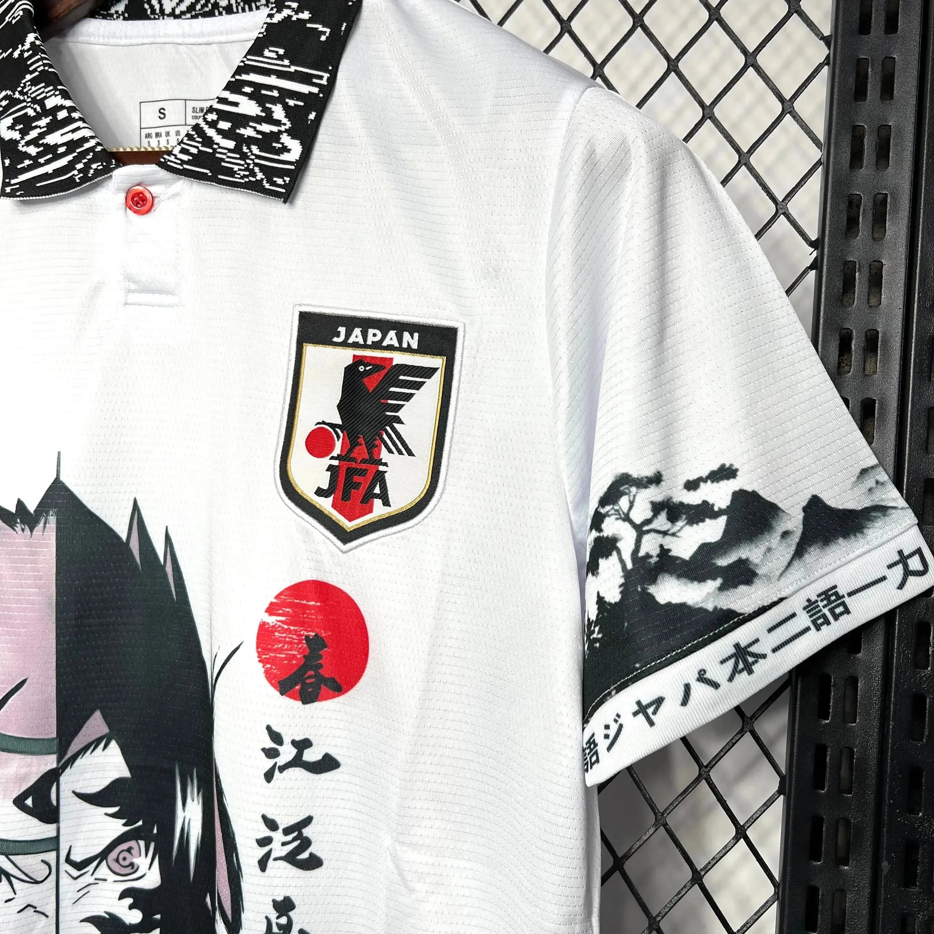 Camisa Japão Edição Uzumaki Special Edition & Uchiha Sasuke 24/25 - Torcedor - View 5