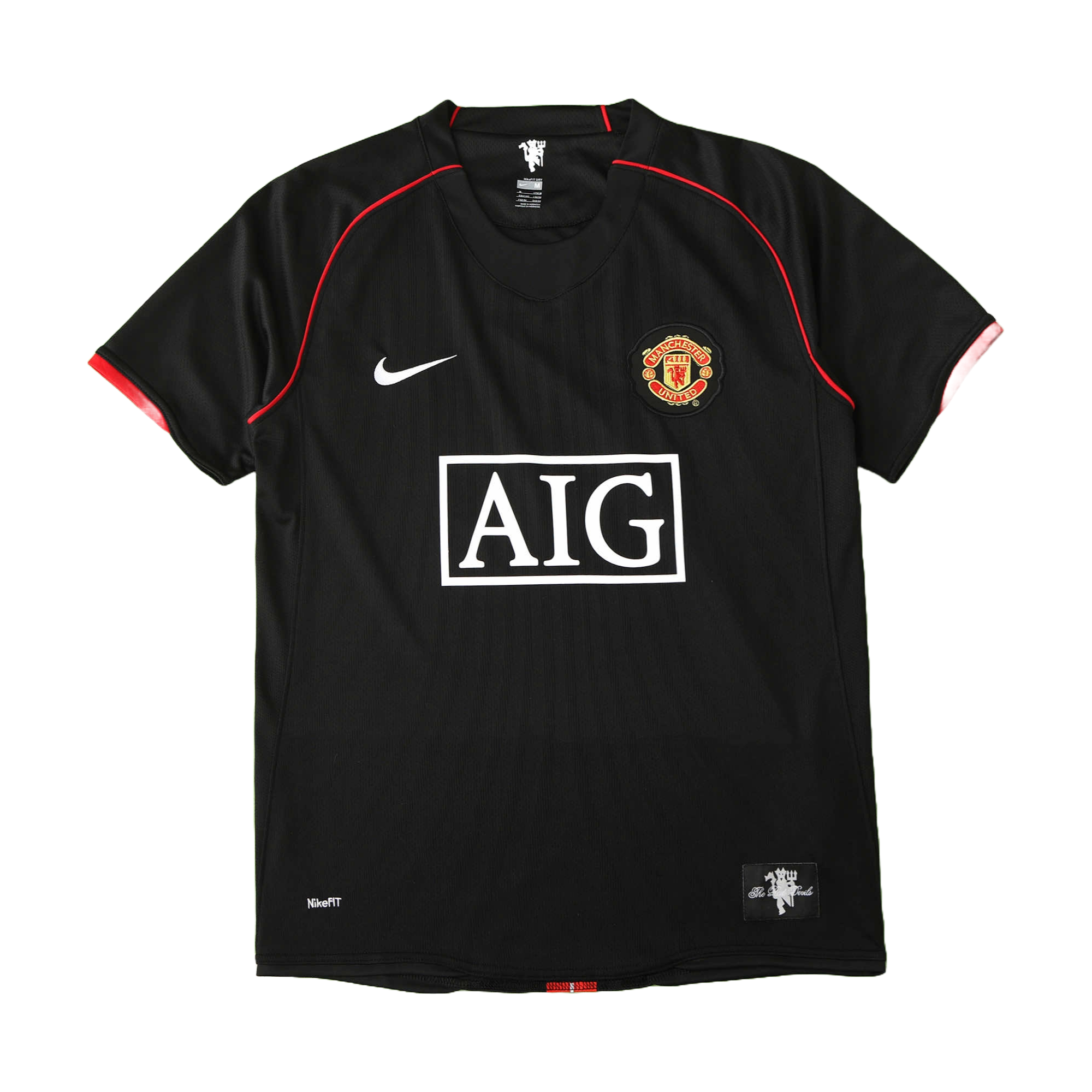 Red Devils 2007/08 Retro Away Shirt