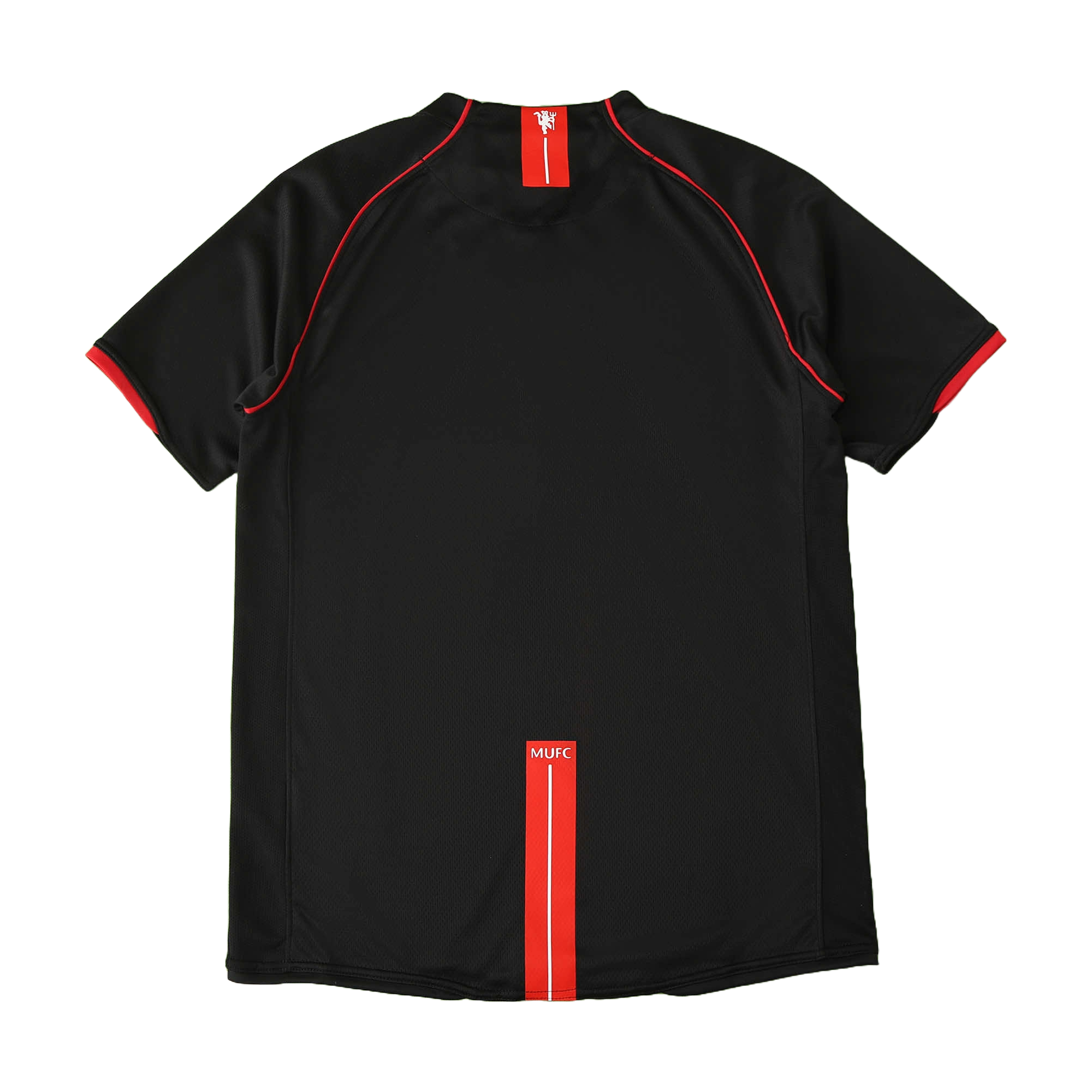 Red Devils 2007/08 Retro Away Shirt - View 2