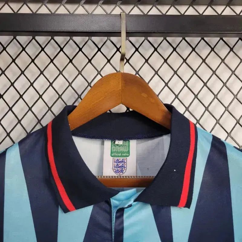 England II 1992 Retro Away Shirt - View 9