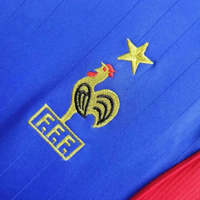 France 2006 Retro Home Shirt - View 4
