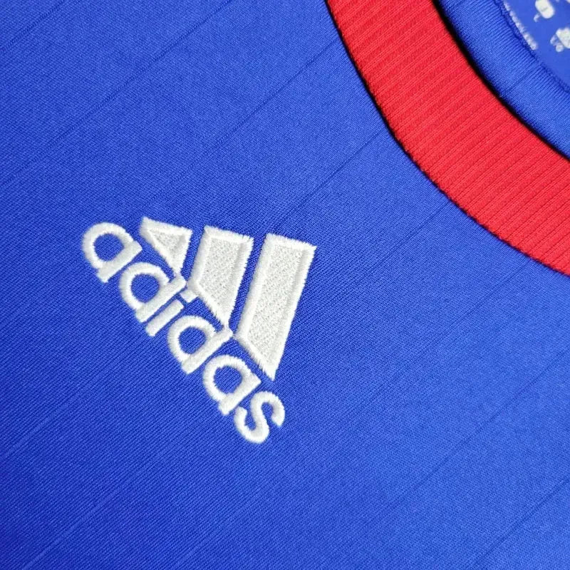 France 2006 Retro Home Shirt - View 5