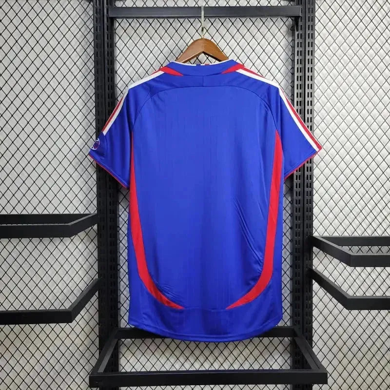 France 2006 Retro Home Shirt - View 11