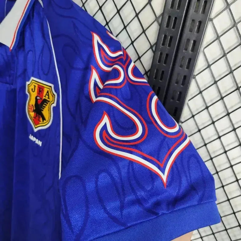 Japan Big Flame 1998/99 Retro Home Shirt - View 6