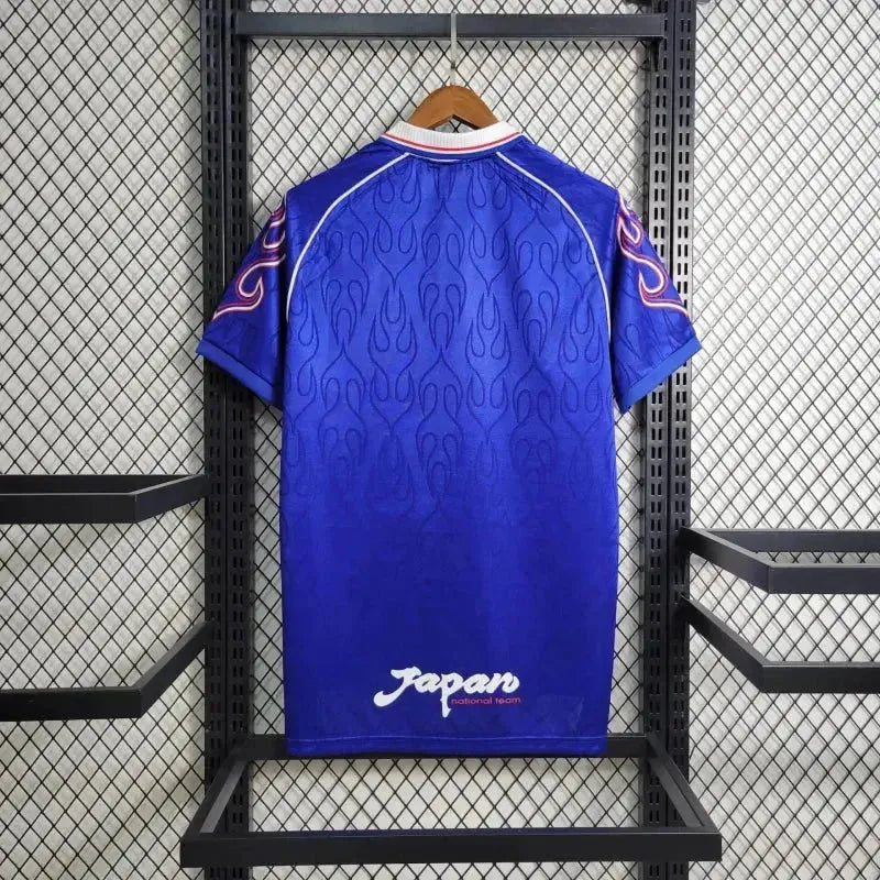 Japan Big Flame 1998/99 Retro Home Shirt - View 10