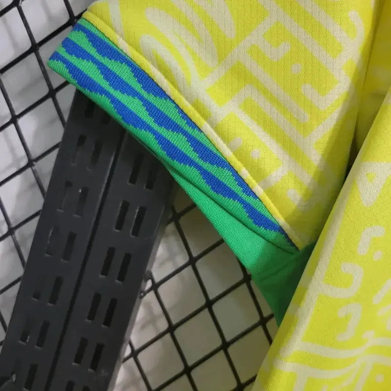 Brazil 24/25 Home Shirt - View 6