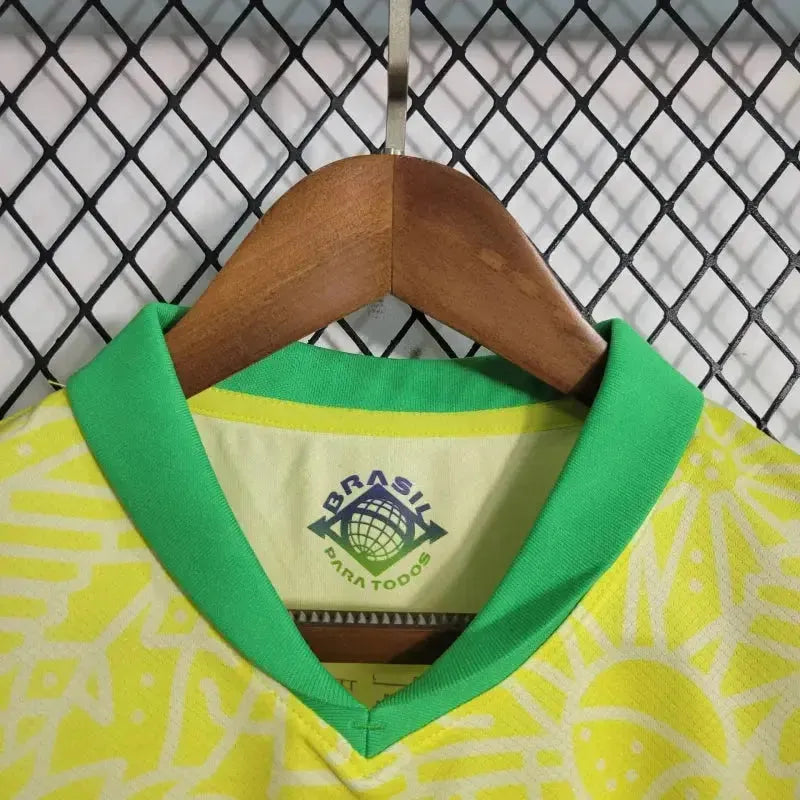 Brazil 24/25 Home Shirt - View 7