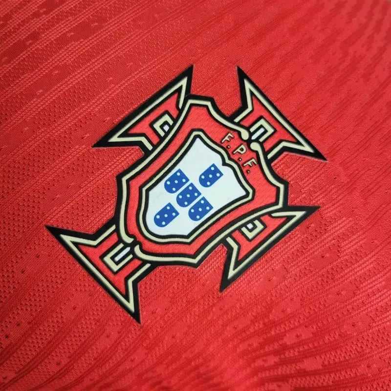Portugal 24/25 Home Player Shirt - View 6