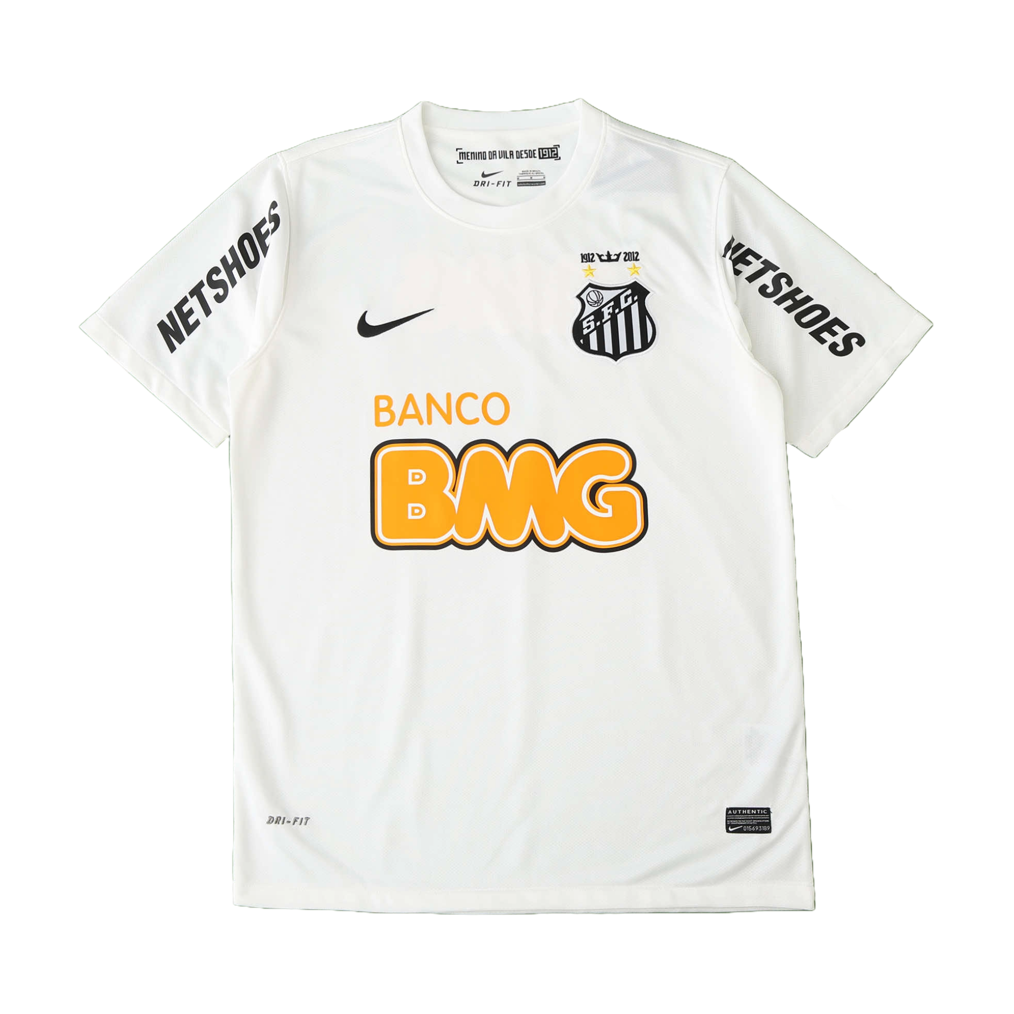 Peixe 2011/12 Retro Home Shirt