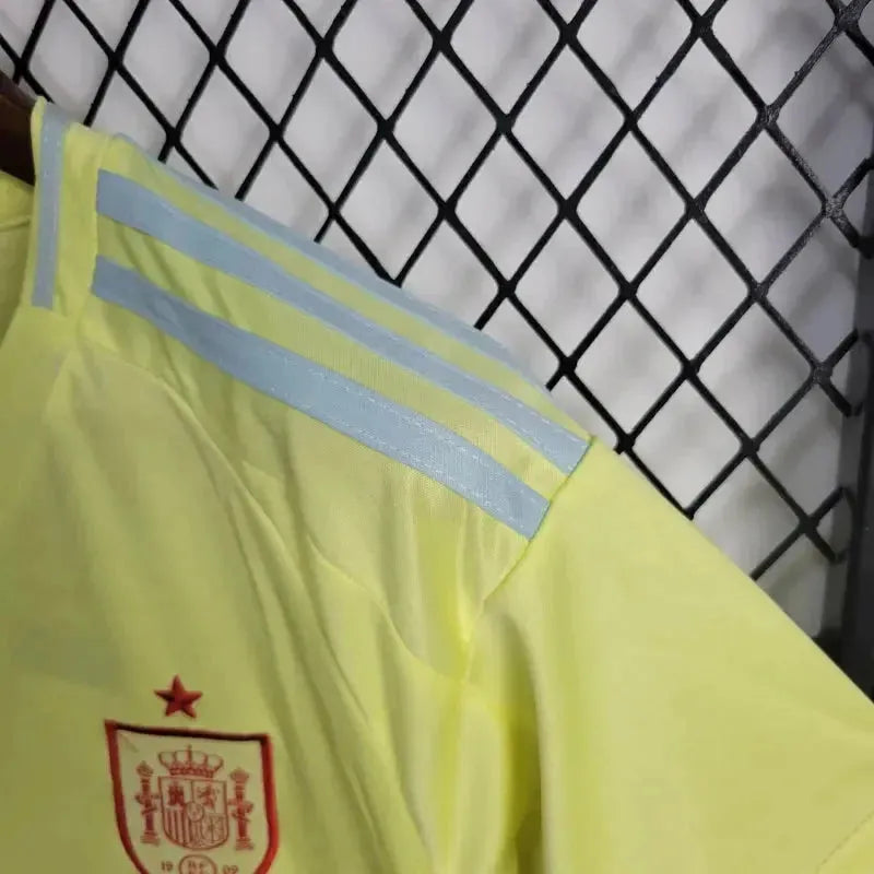 Spain 24/25 Away Kids Shirt - View 7
