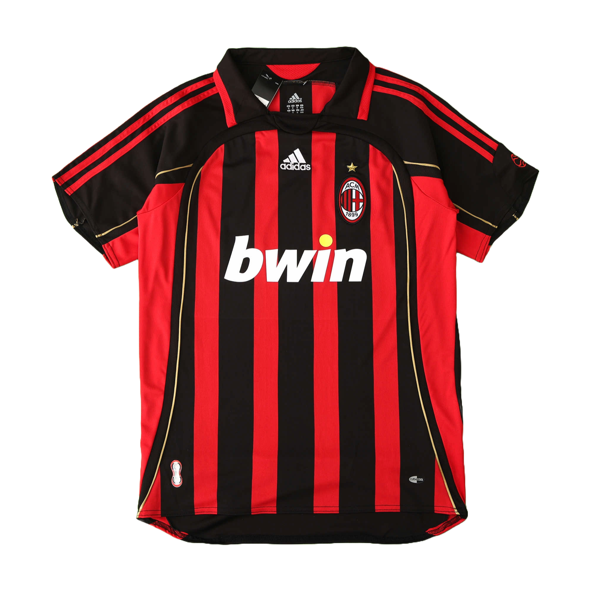 Rossoneri 2006/07 Retro Home Shirt