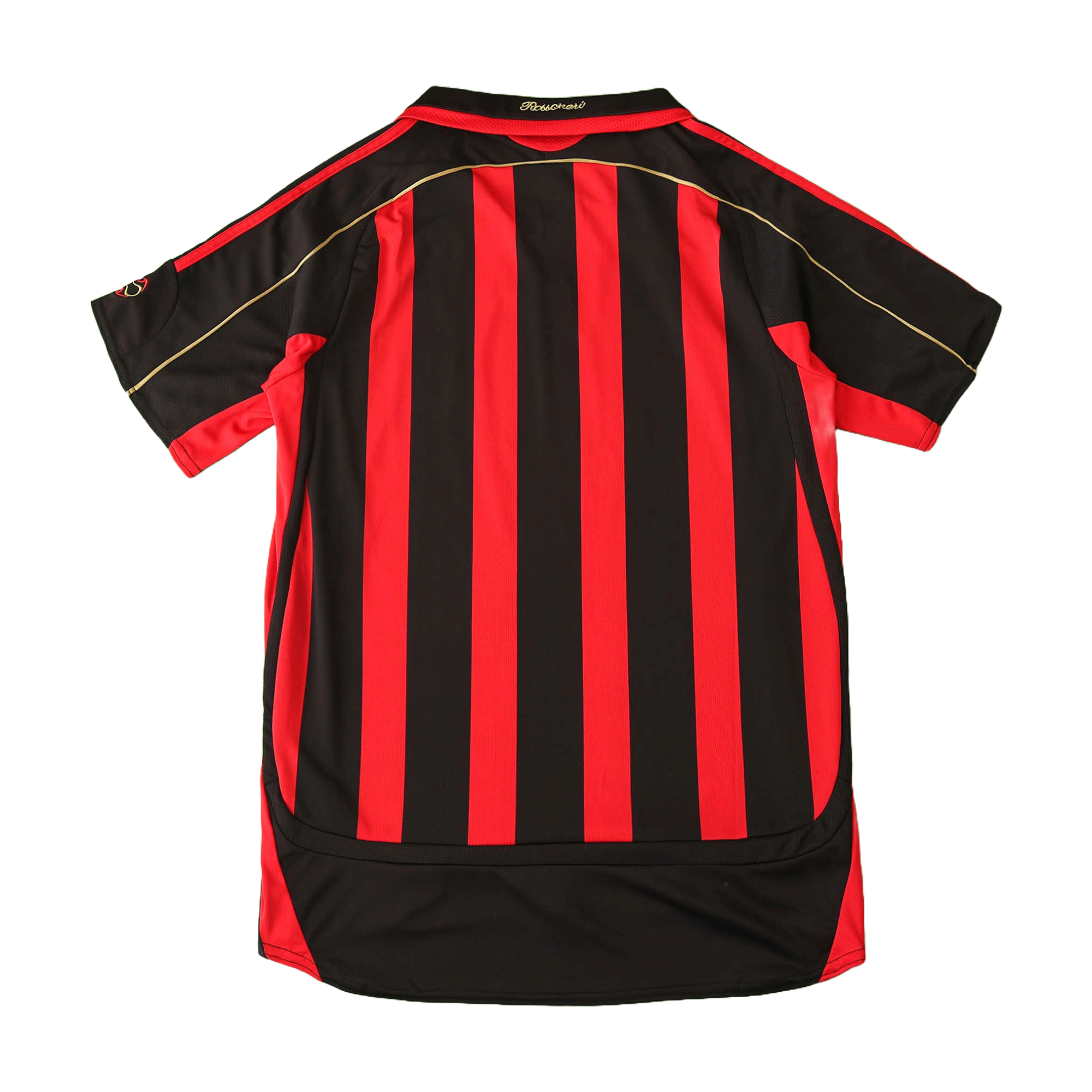 Rossoneri 2006/07 Retro Home Shirt - View 2