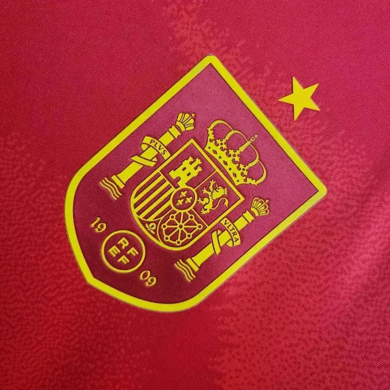 Spain 24/25 Home Shirt - View 4