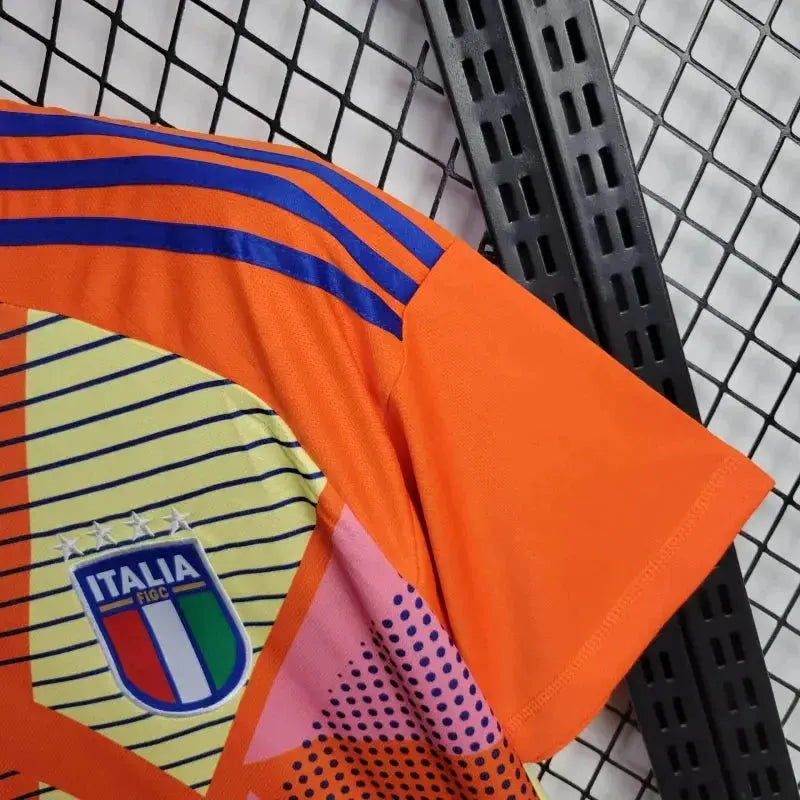 Italy 24/25 Goalkeeper Shirt - View 9