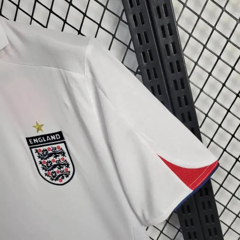 England 2005 Retro Home Shirt - View 11