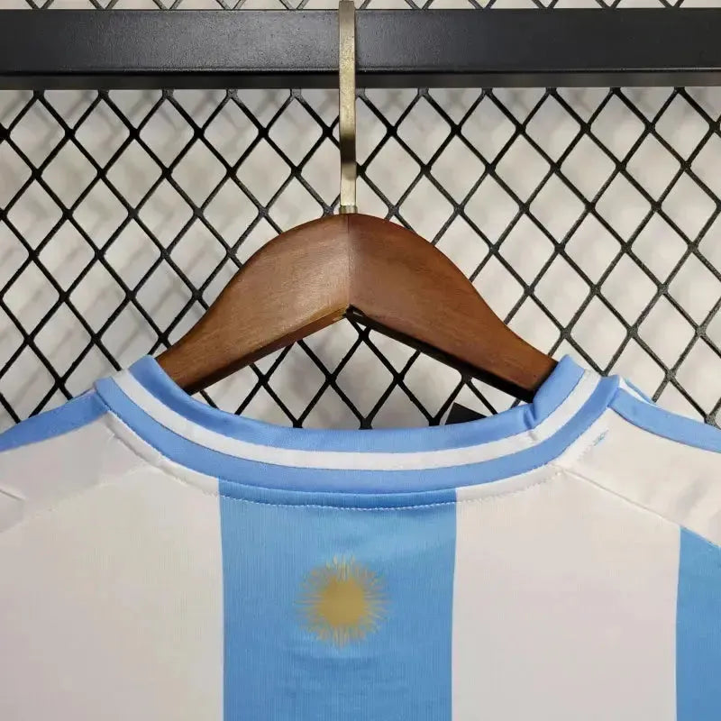 Argentina 24/25 Home Women's Shirt - View 8