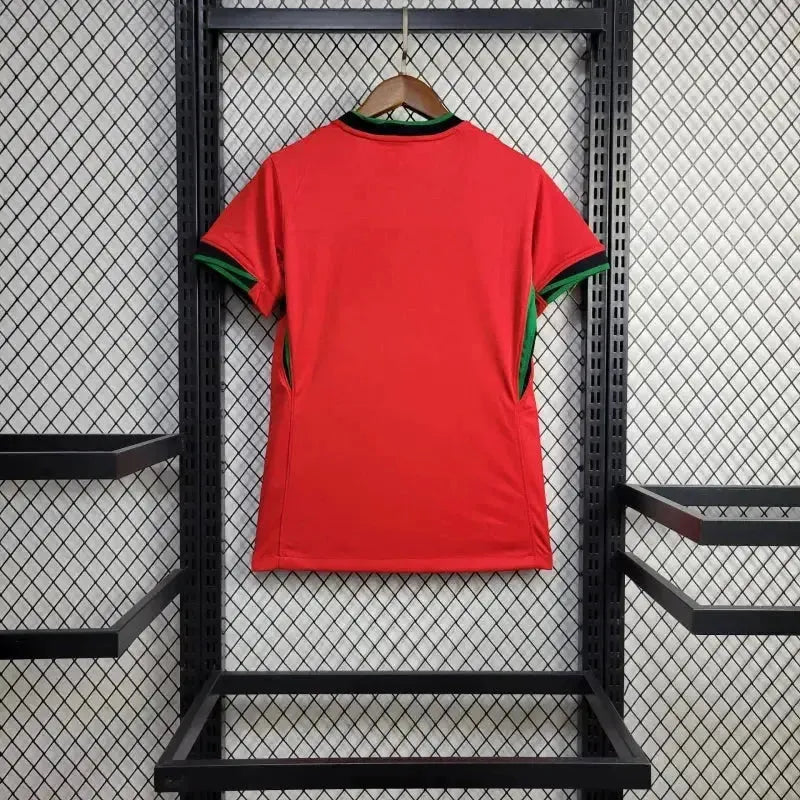 Portugal 24/25 Home Women's Shirt - View 10