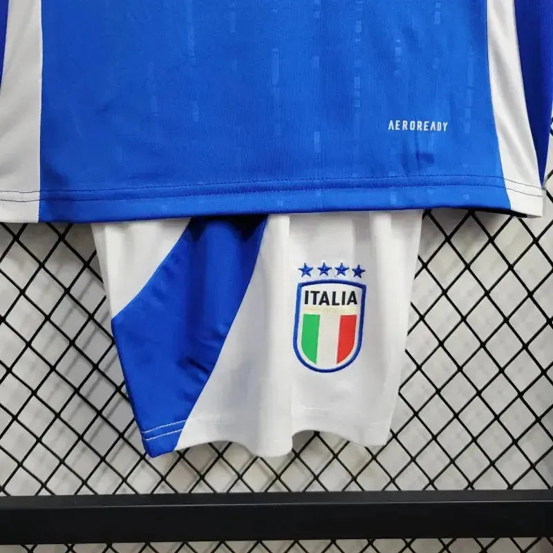 Italy 24/25 Home Kids Shirt - View 8