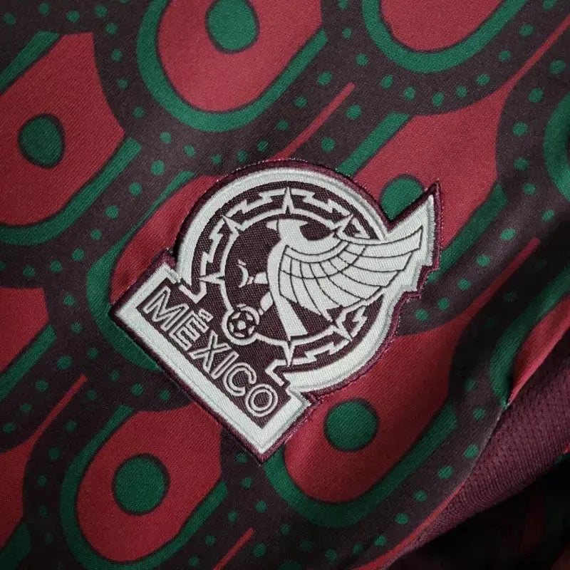Mexico 24/25 Home Kids Shirt - View 4