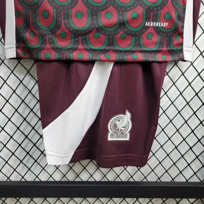 Mexico 24/25 Home Kids Shirt - View 6