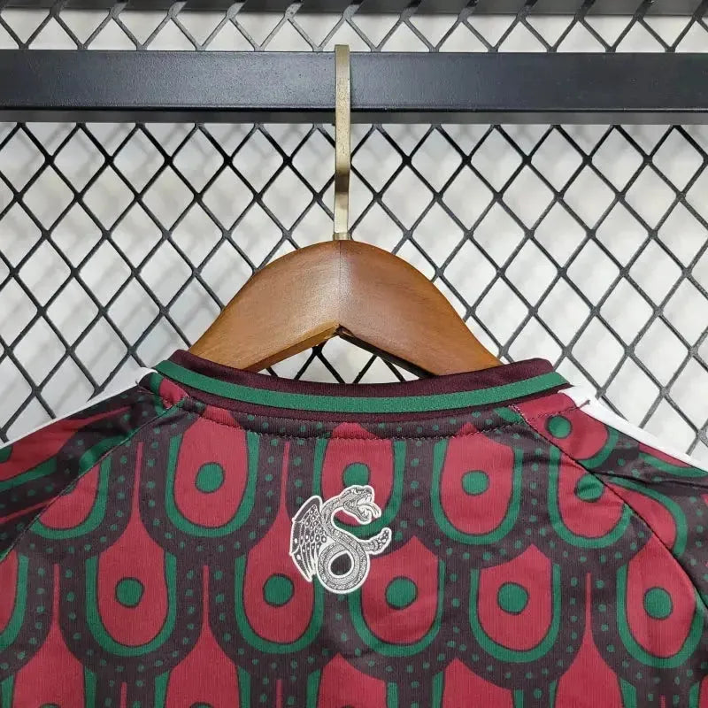 Mexico 24/25 Home Kids Shirt - View 9
